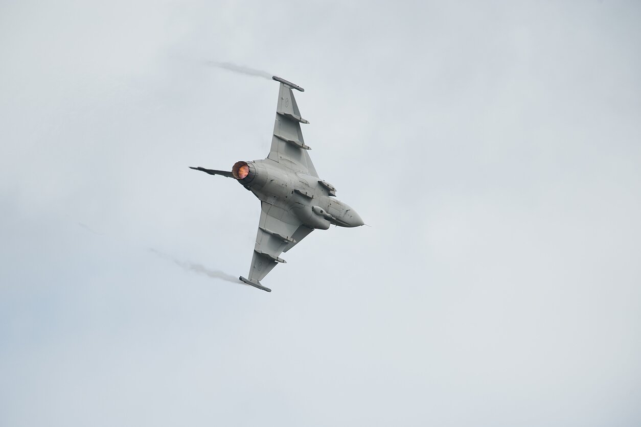 NATO a doborât o dronă care a intrat în spațiul aerian al Lituaniei