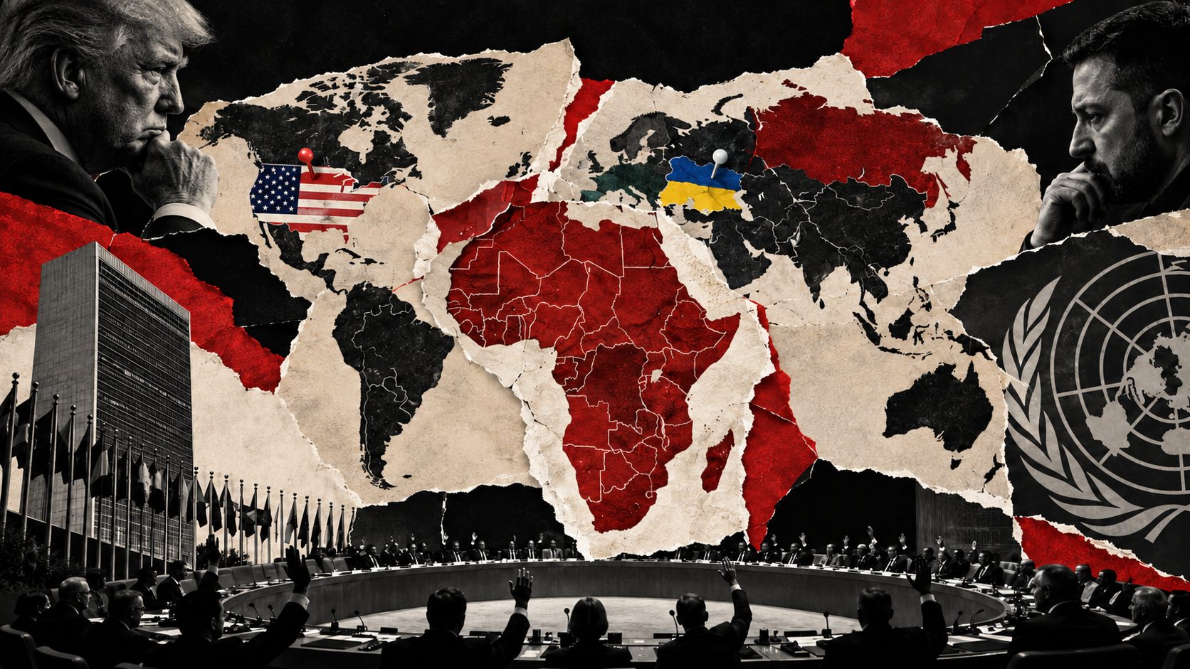 «Позор»: почему США и Украина отказались поддержать новую карту мира. После голосования в ООН вспыхнул дипломатический скандал