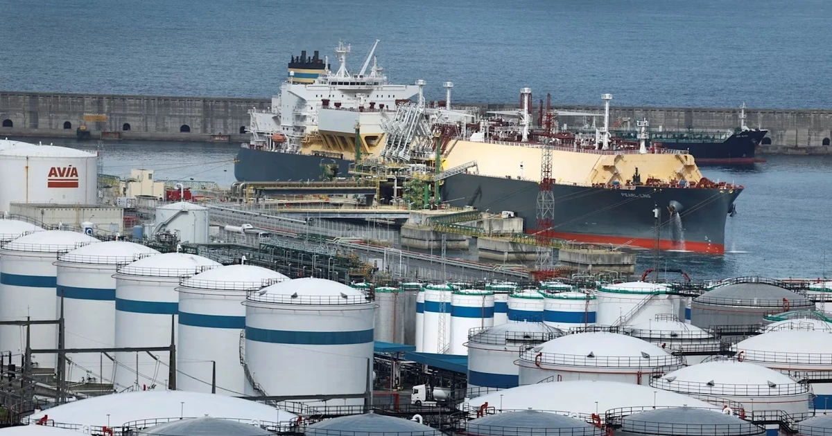 FT: Газ в Европе подорожал до максимума с 2023 года, нефть приблизилась к $100. Рынки опасаются инфляции