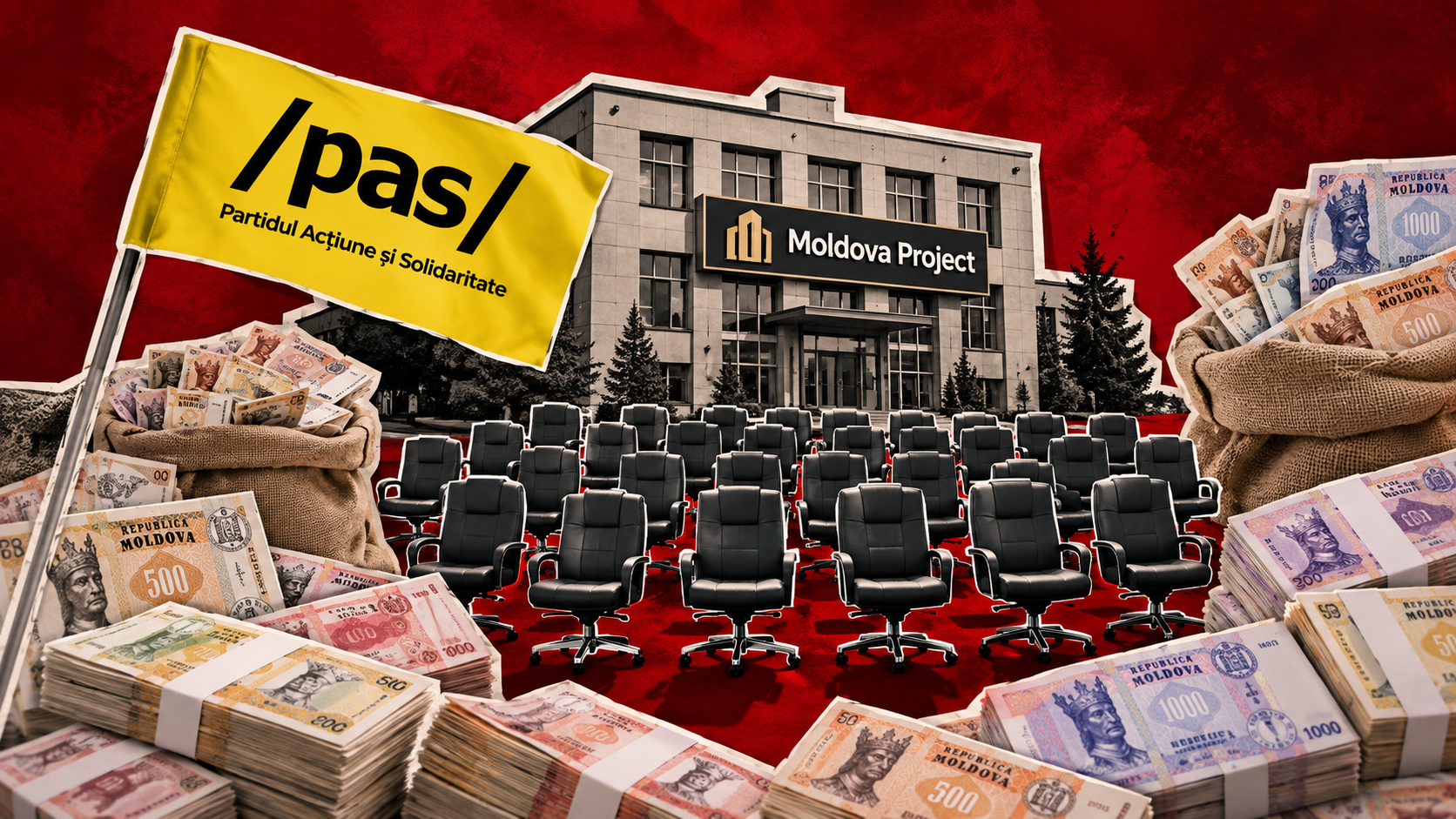 Правительство создало новое «элитное» учреждение Moldova Project: 26 должностей и миллионы на зарплаты