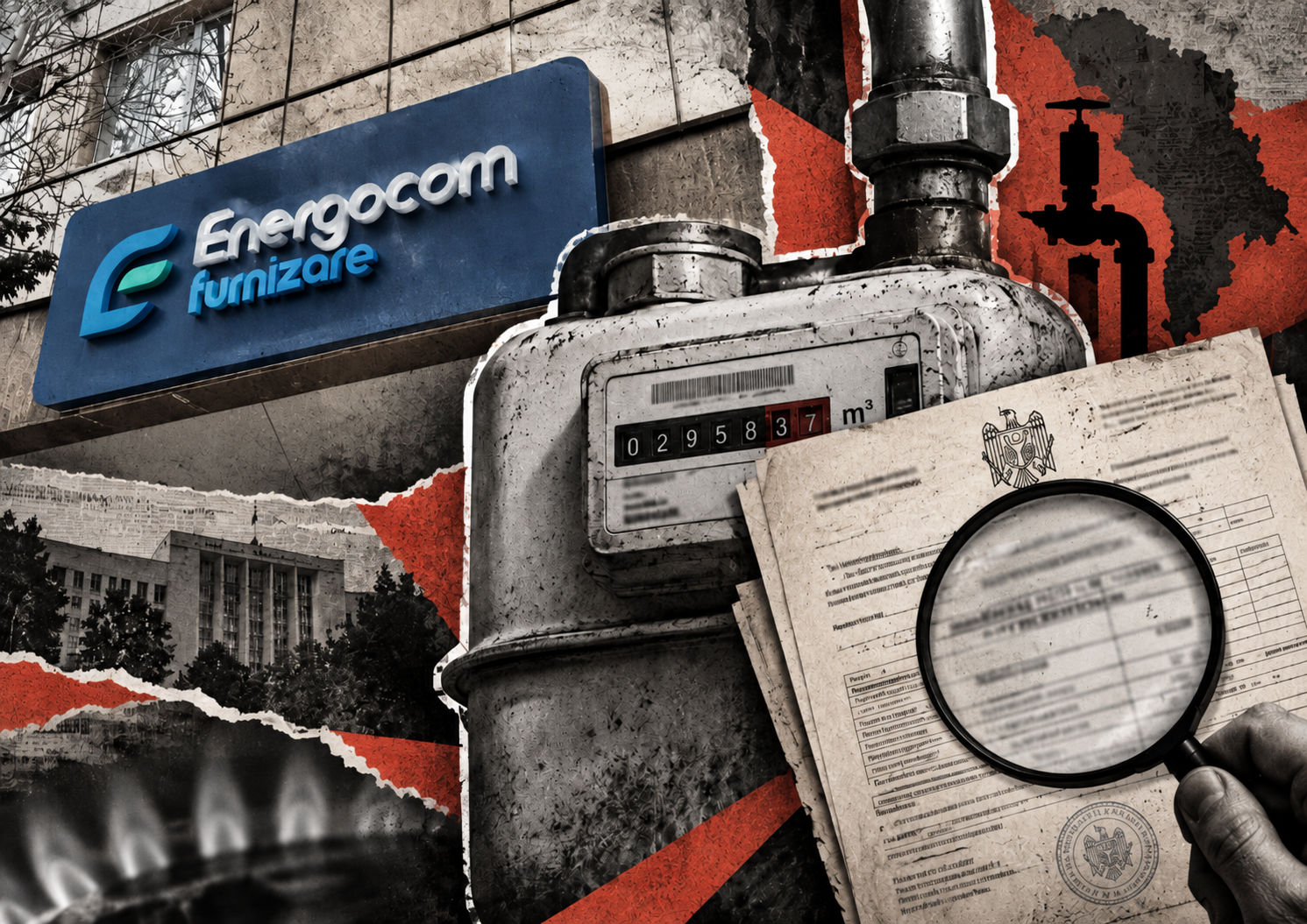 Обращение в Energocom: движение «Строим доверие» требует данные о закупках газа