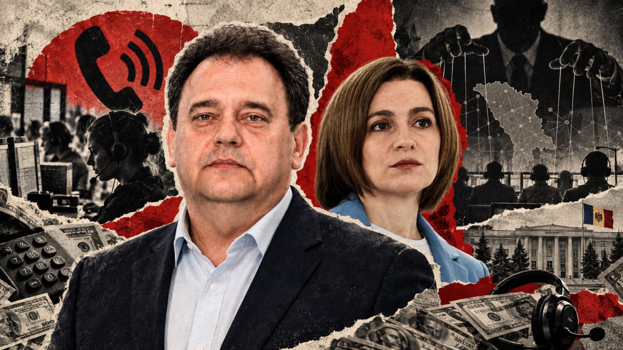 H.D. Hartmann: O persoană apropiată Maiei Sandu este implicată în schema call-centrelor din Moldova