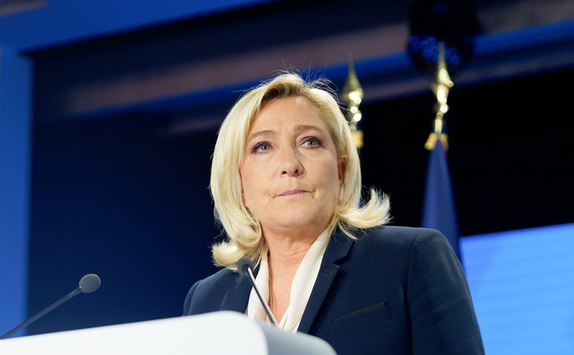 „Vom închide robinetul”: partidul lui Le Pen intenționează să oprească ajutorul financiar pentru Ucraina dacă va câștiga alegerile