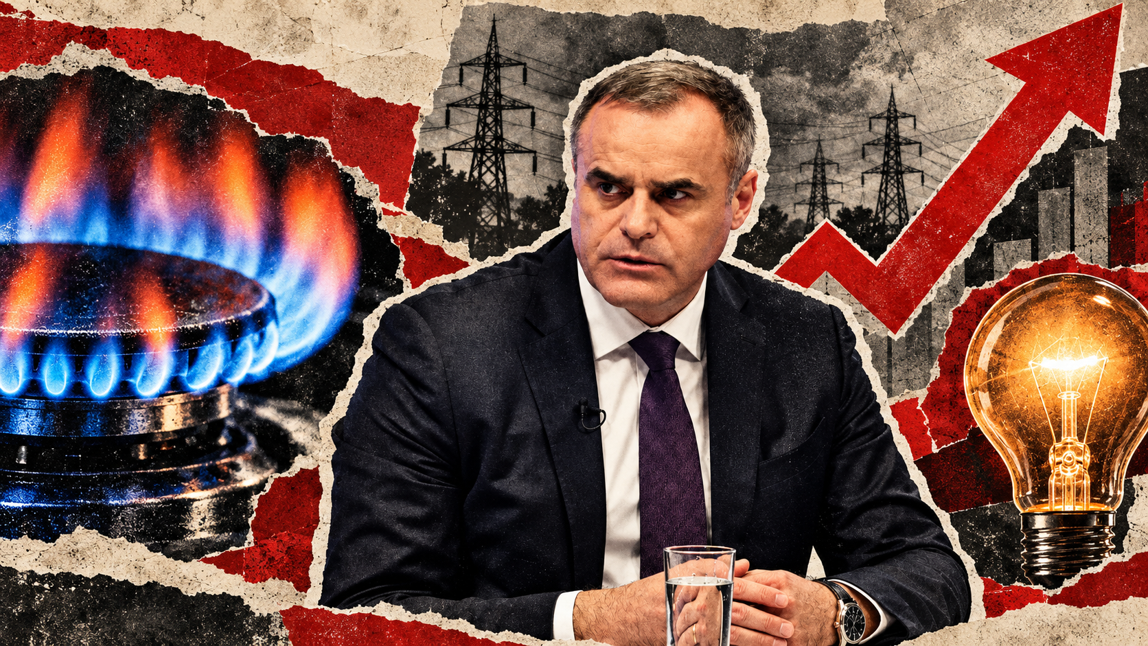 Vadim Ceban: Energocom are toate motivele să ceară din octombrie un tarif mai mare la gaze