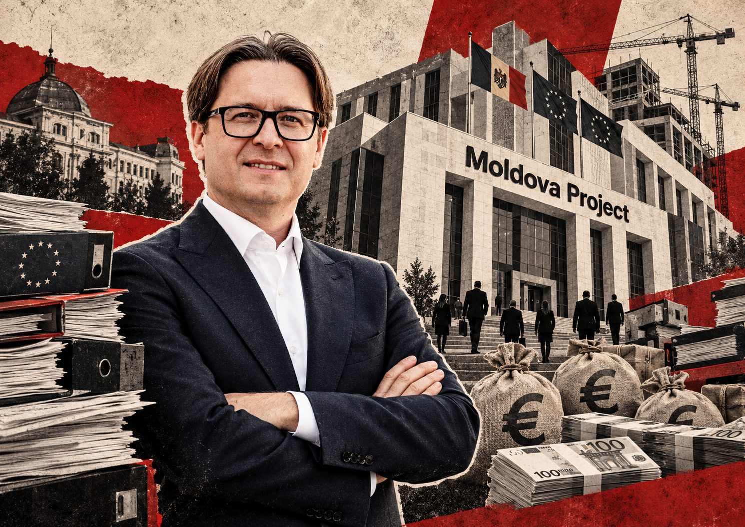 Mircea Eșanu, despre noua funcție la „Moldova Project”: „O oportunitate rară”