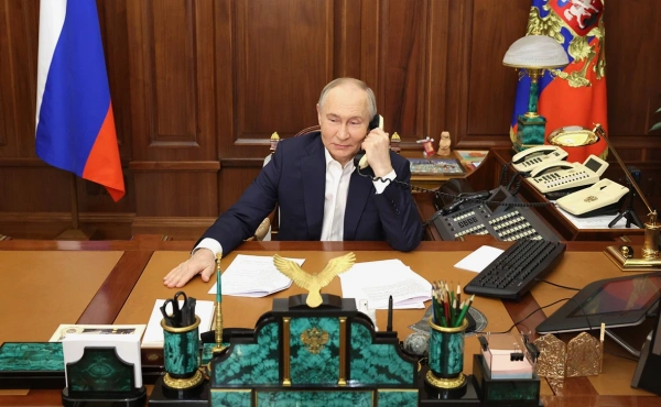 Putin l-a asigurat pe Trump, într-o convorbire telefonică, că Rusia nu are planuri agresive împotriva Europei