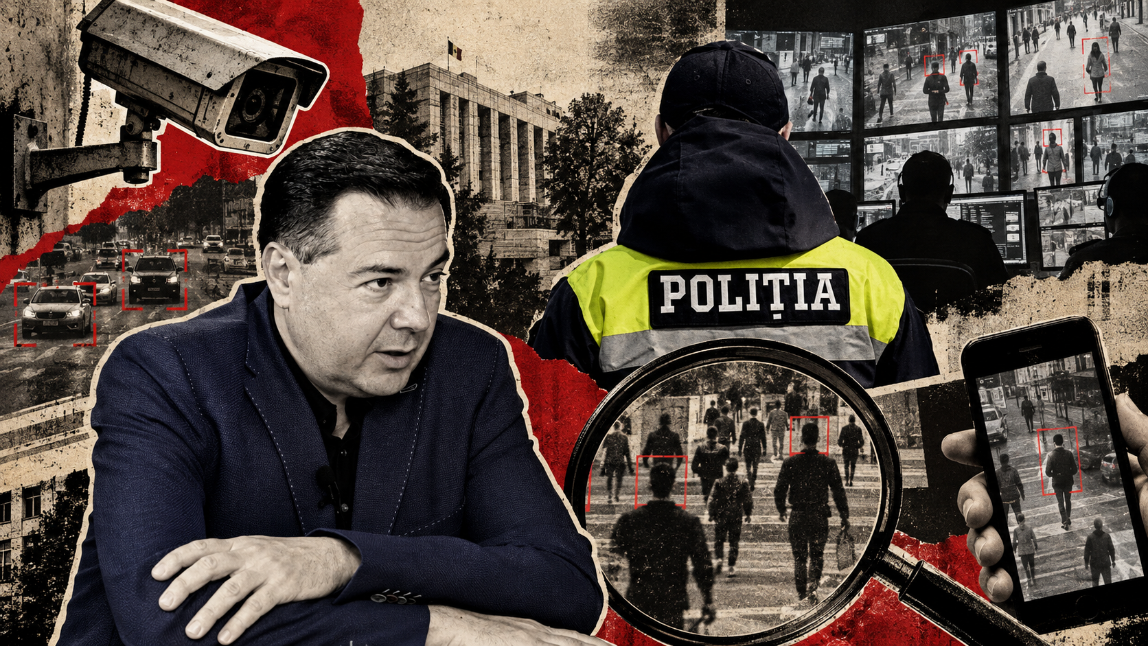 „Control total asupra vieții private”: Ostalep critică noul sistem de supraveghere video al Poliției