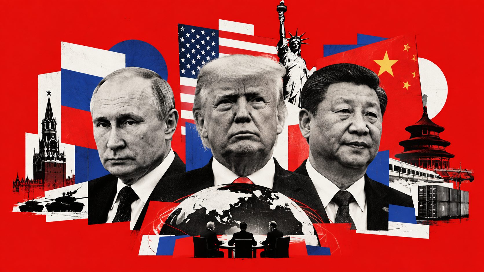 Putin, Trump și Xi ar putea avea o întâlnire trilaterală în China. Moscova nu exclude o întâlnire trilaterală