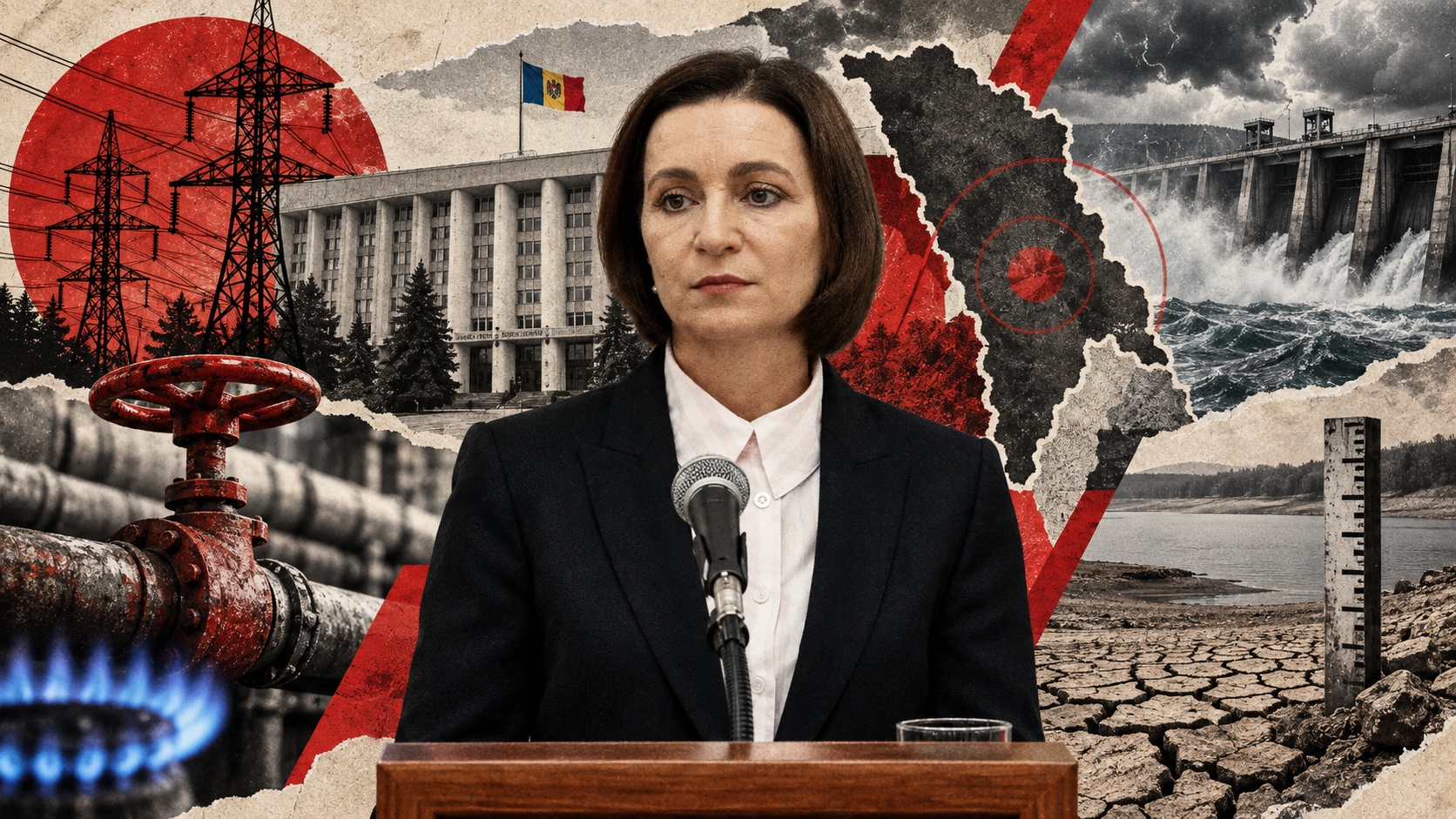 Sandu: „Parlamentul va institui stare de urgență în sectoarele energetic și hidrologic. Trebuie să fim pregătiți pentru orice scenariu”