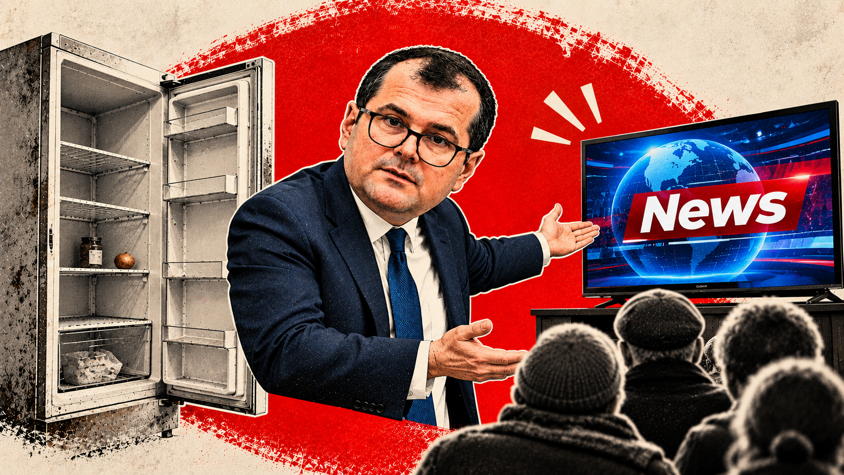 Tofan: „Dacă nu le poți da oamenilor un frigider, le dai un televizor”