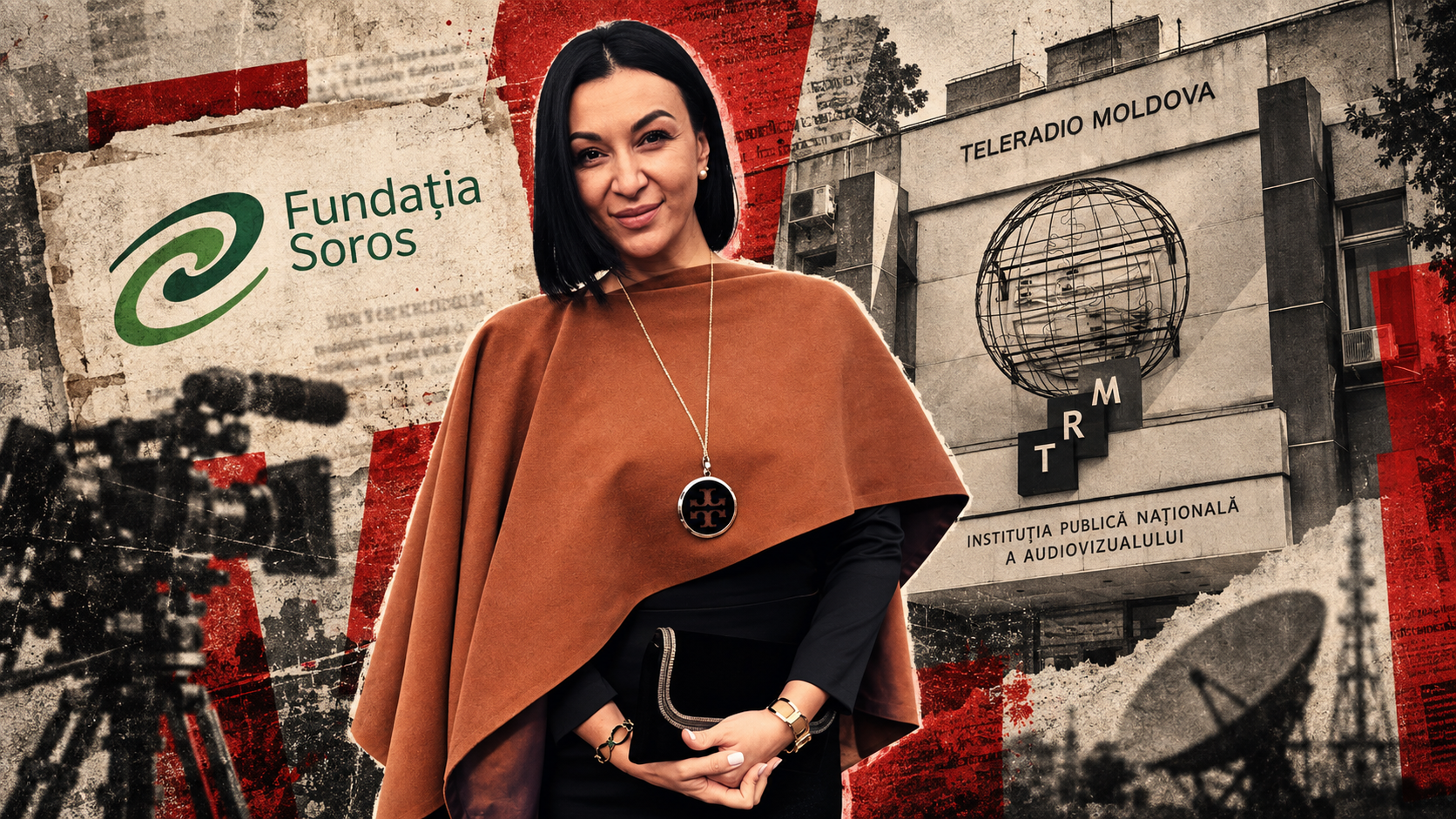Ecaterina Covali-Cheptănaru, noua șefă de la TRM! A fost implicată în proiecte susținute de Fundația Soros Moldova