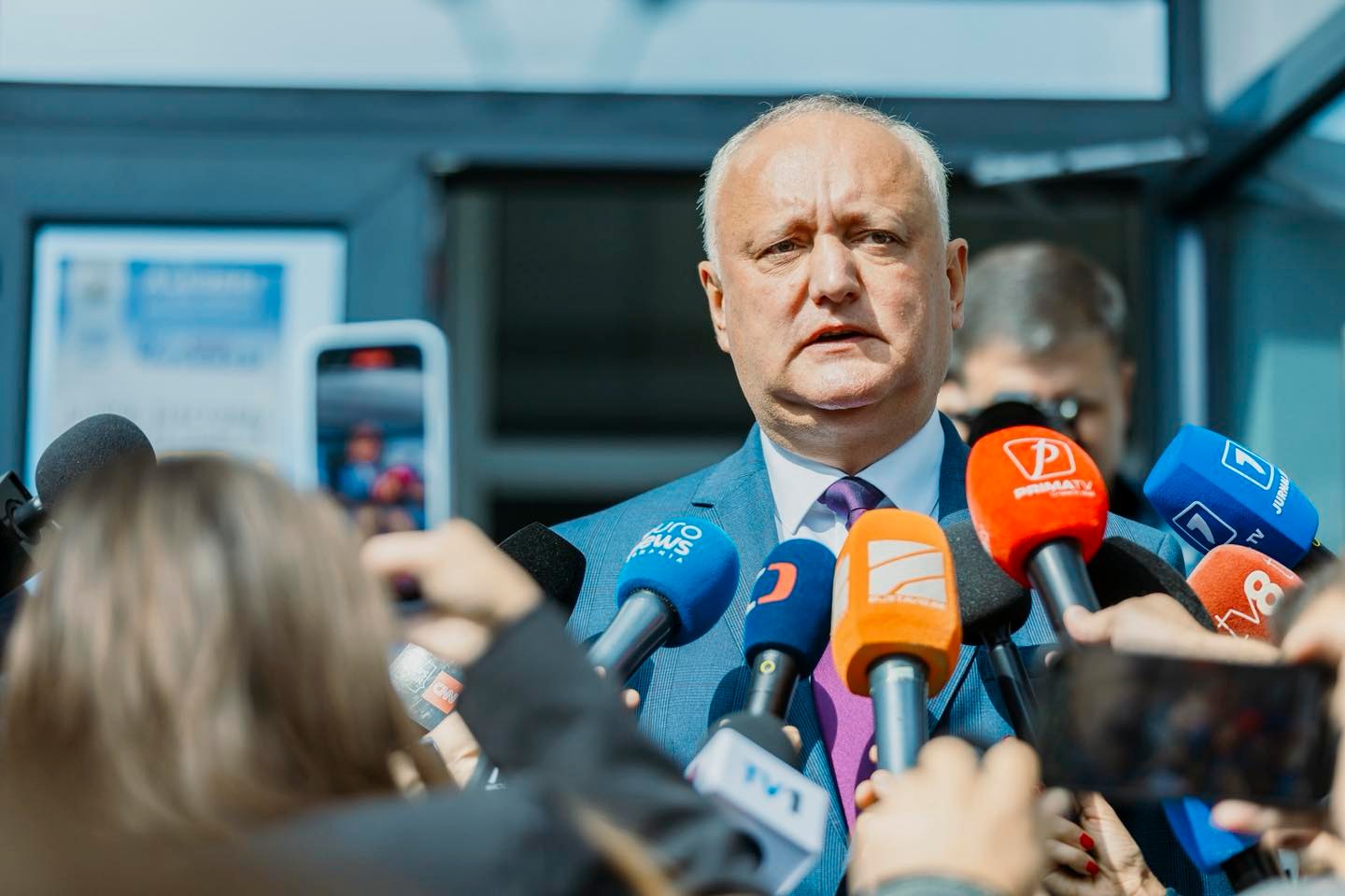 Dodon acuză procurorii că au modificat acuzațiile în dosarul „Kuliok”