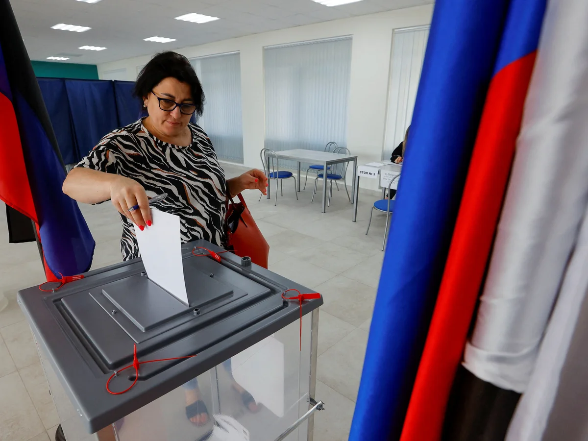 Autoritățile electorale din Rusia reclamă atacuri cibernetice asupra sistemului de vot și sabotaje