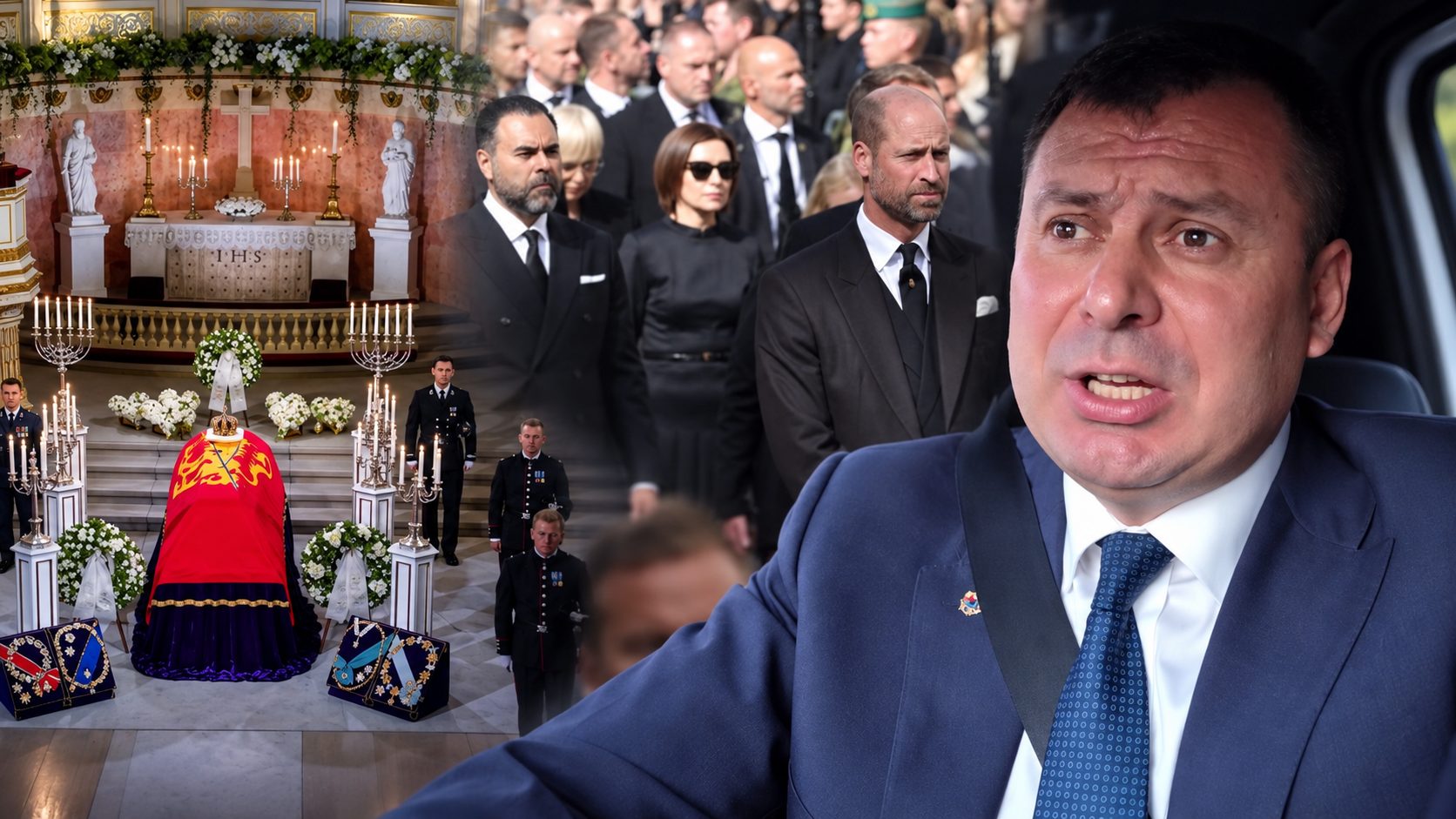 «Дома село горит, а бабка по поминкам ходит!»: Костюк раскритиковал поездку Санду в Осло за государственный счет