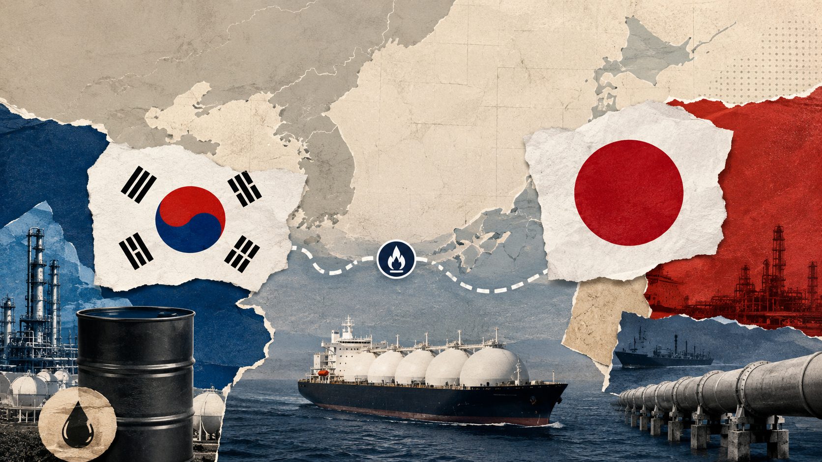 Japonia și Coreea de Sud pregătesc un plan comun pentru situații de criză energetică
