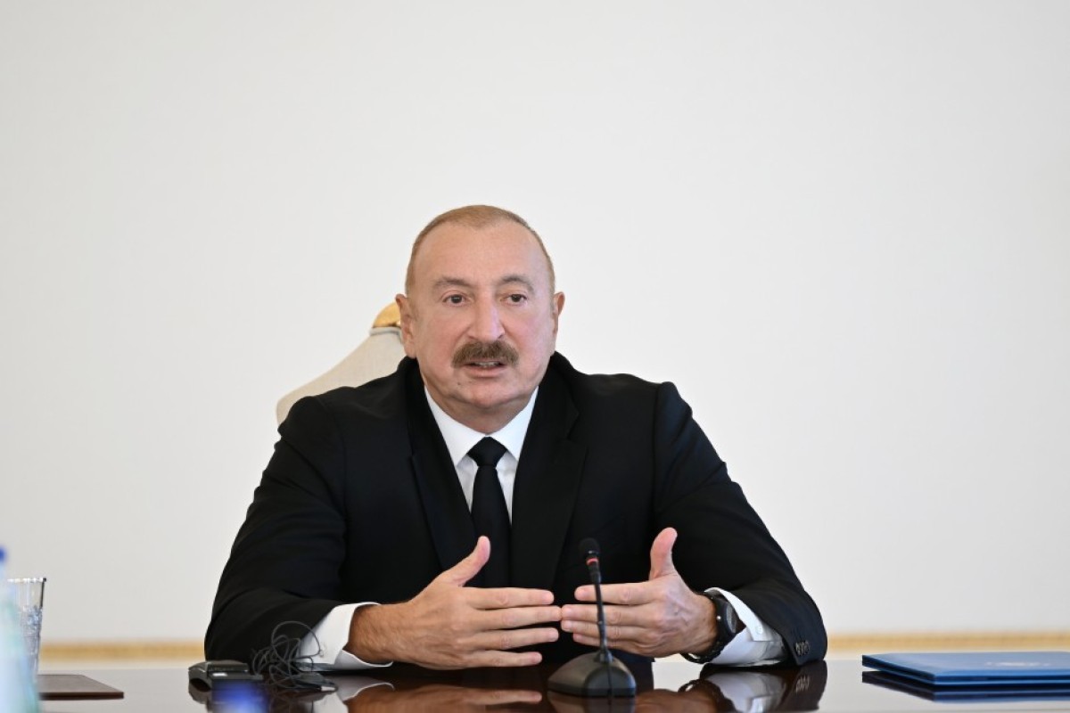 Алиев назвал Европарламент «логовом коррупционеров»