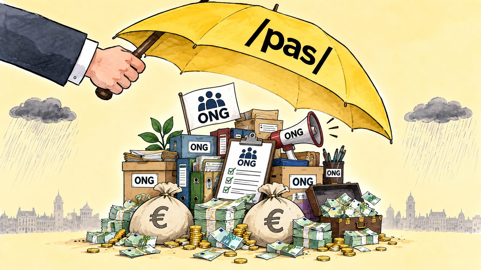 PAS își protejează ONG-urile? Acestea rămân scutite de impozite