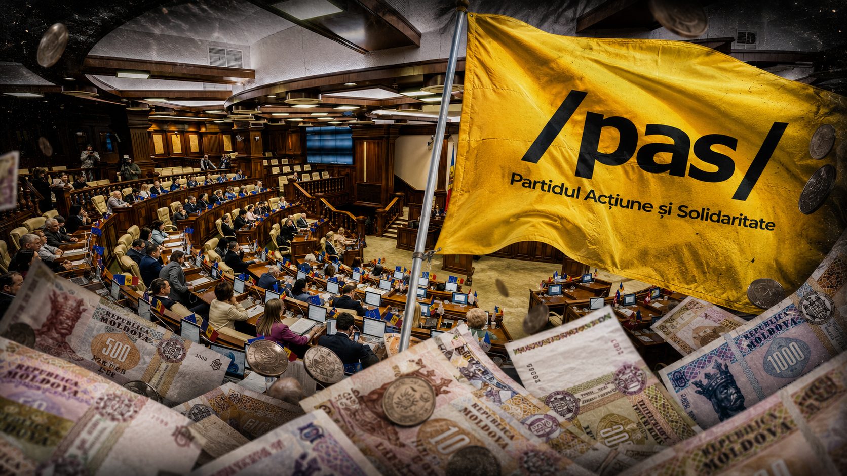 Majoritatea PAS a votat rectificarea bugetului! Opoziția critică deficitul de 23 de miliarde de lei