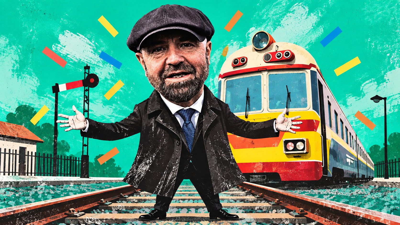 „Succesul” feroviar al lui Bolea n-a ținut mult! Niciun tren nu circulă pe Cantemir-Fălciu