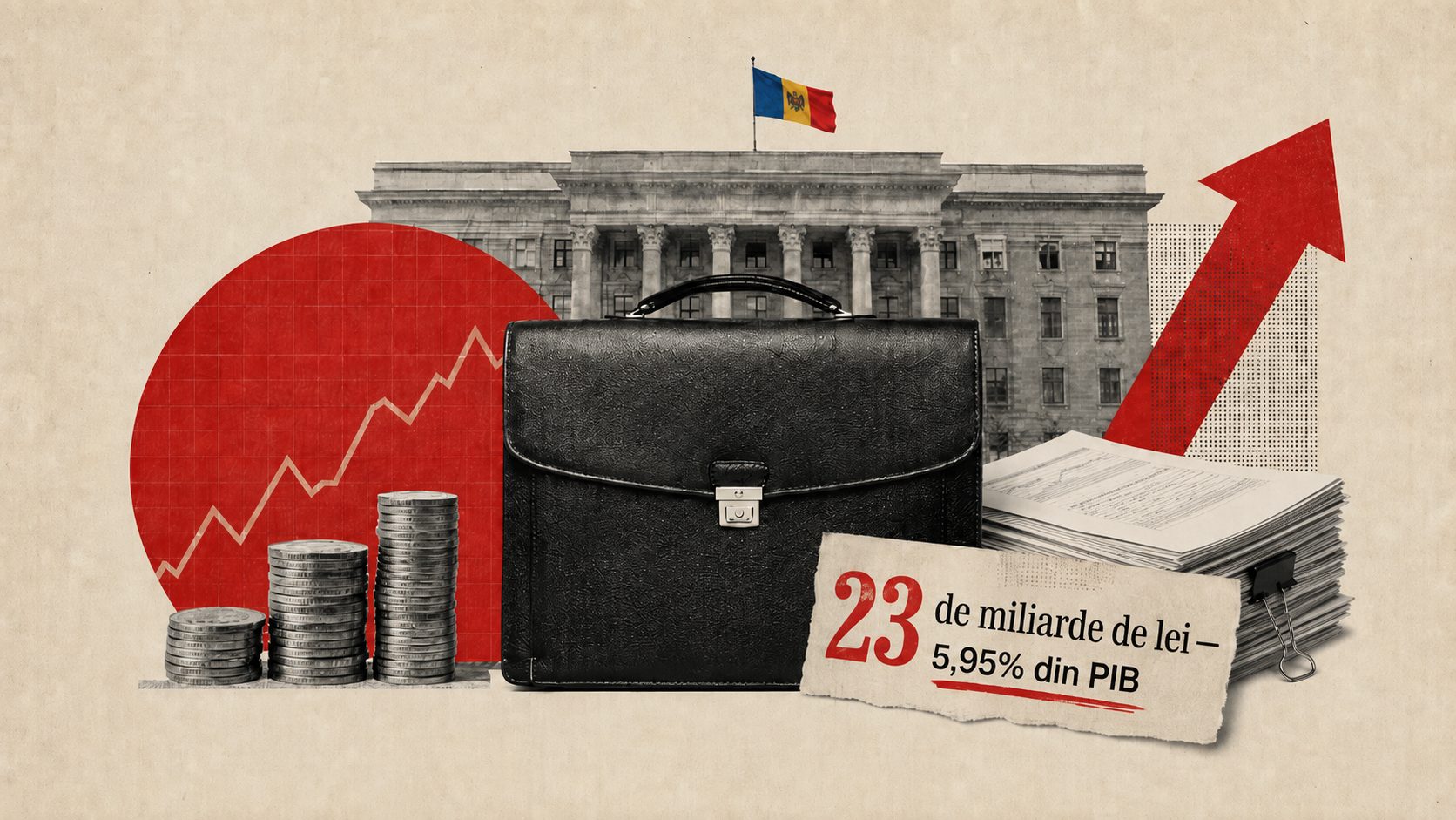 Guvernul modifică bugetul: cheltuielile vor crește, iar deficitul va ajunge la 23 de miliarde de lei — 5,95% din PIB