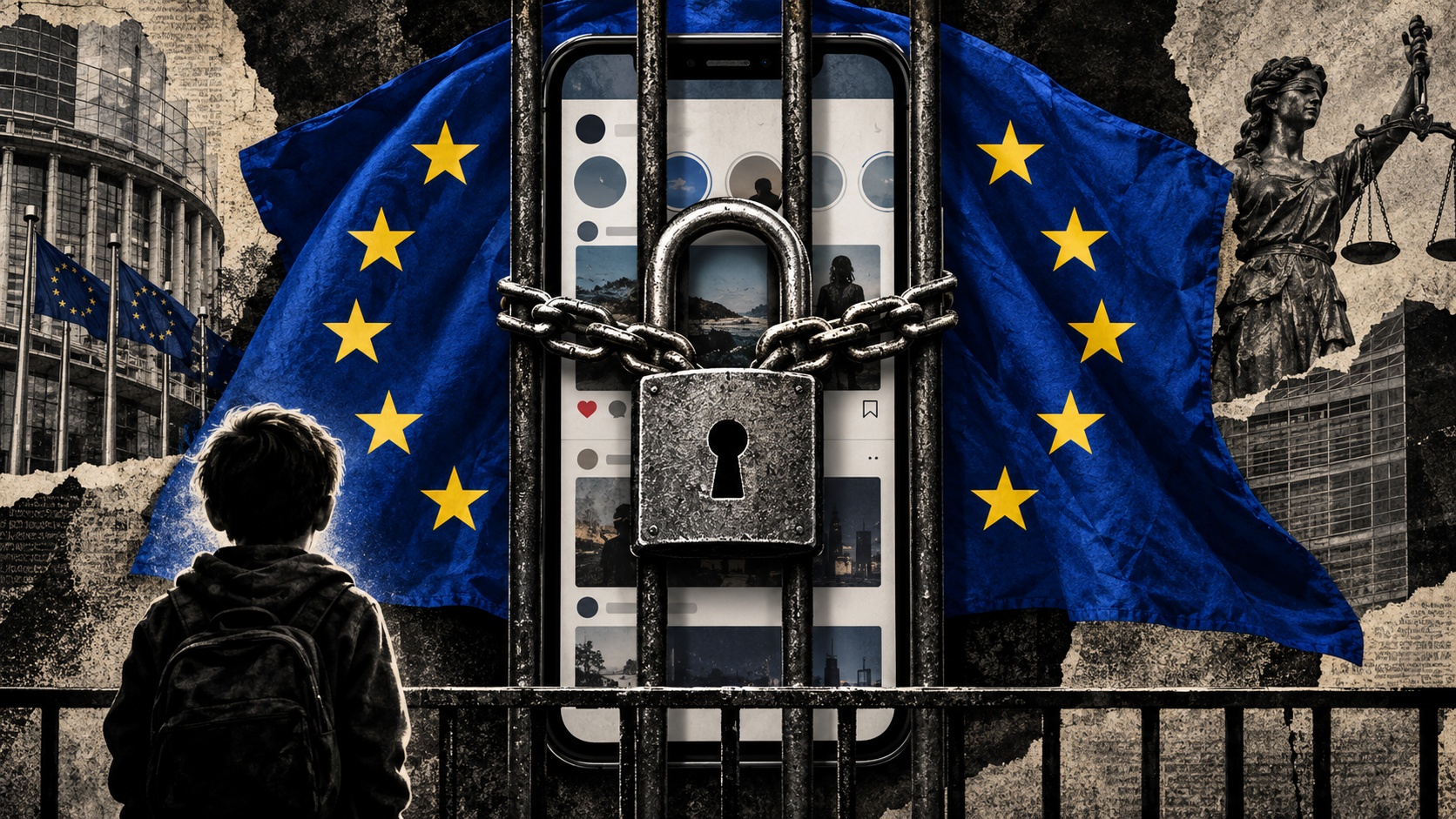 Bruxelles-ul pune lacăt pe rețelele sociale pentru utilizatorii sub 13 ani! Comisia Europeană anunță noul regulament „EU KIDS ACT”