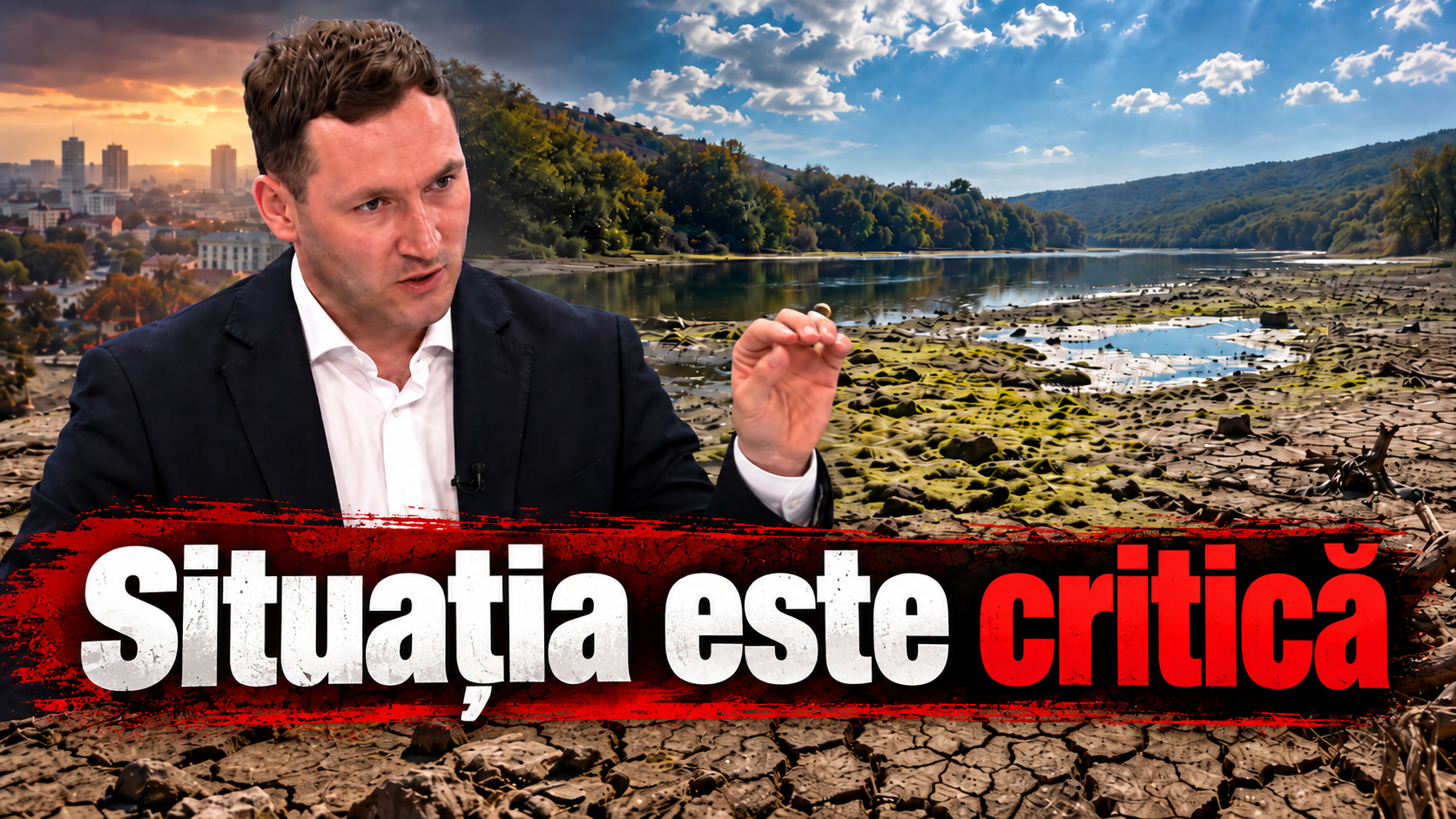 Ministrul Mediului admite că Chișinăul ar putea rămâne fără apă