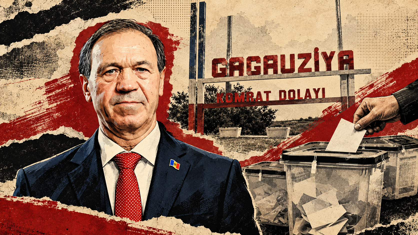 Fiodor Gagauz, candidatul susținut de PSRM la alegerile din Găgăuzia