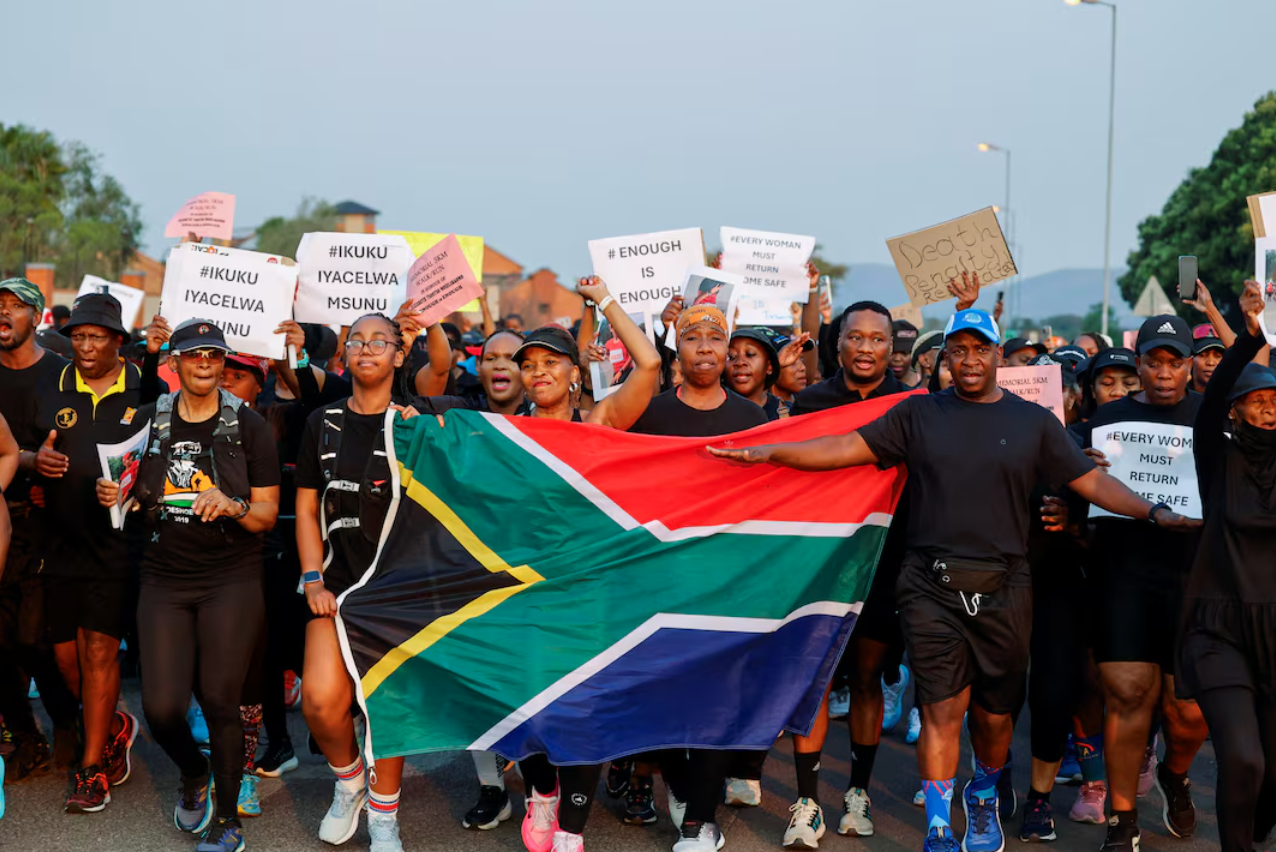 Nouă femei, găsite moarte lângă Johannesburg. Sud-africanii au ieșit la proteste