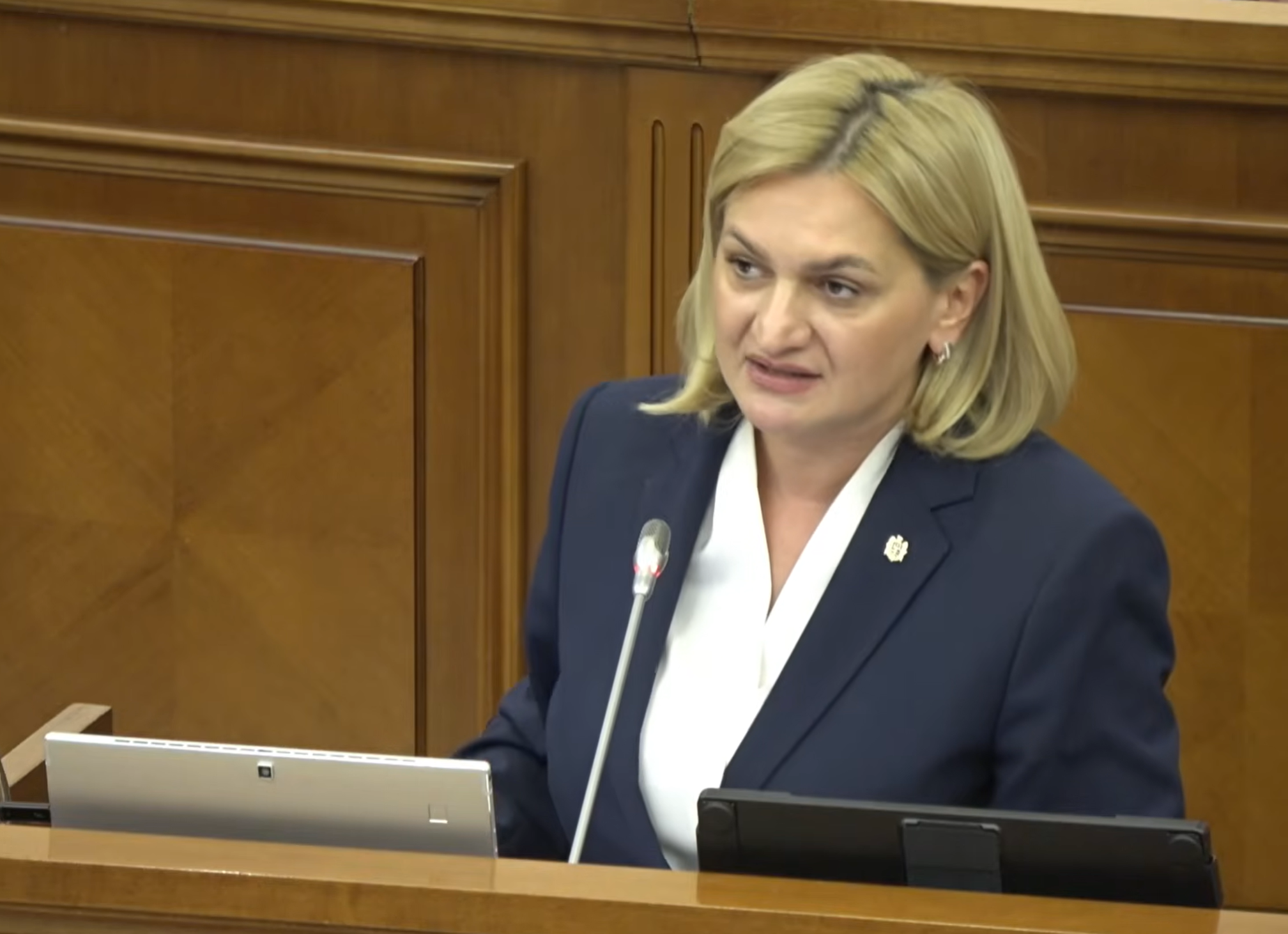 Дойна Герман: «Мы выбрали энергетическую независимость. И так гораздо лучше!»
