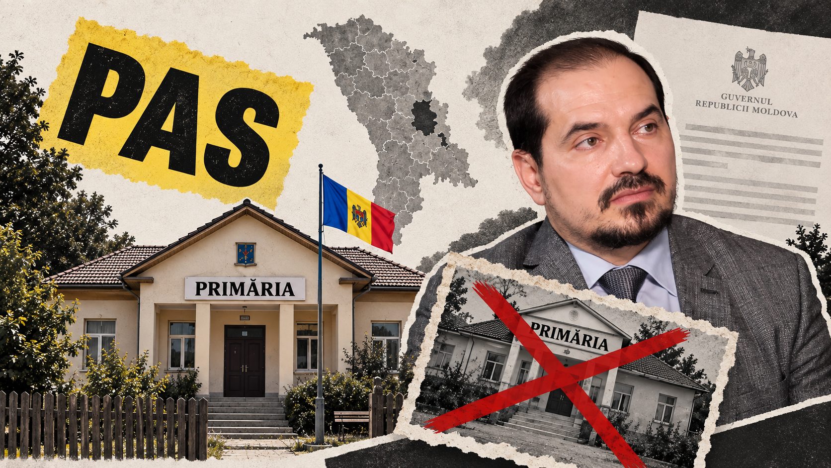 „Am cerșit voturi pentru voi. Acum priviți oamenii în ochi”: o primăriță PAS i-a cerut lui Buzu să explice desființarea primăriei