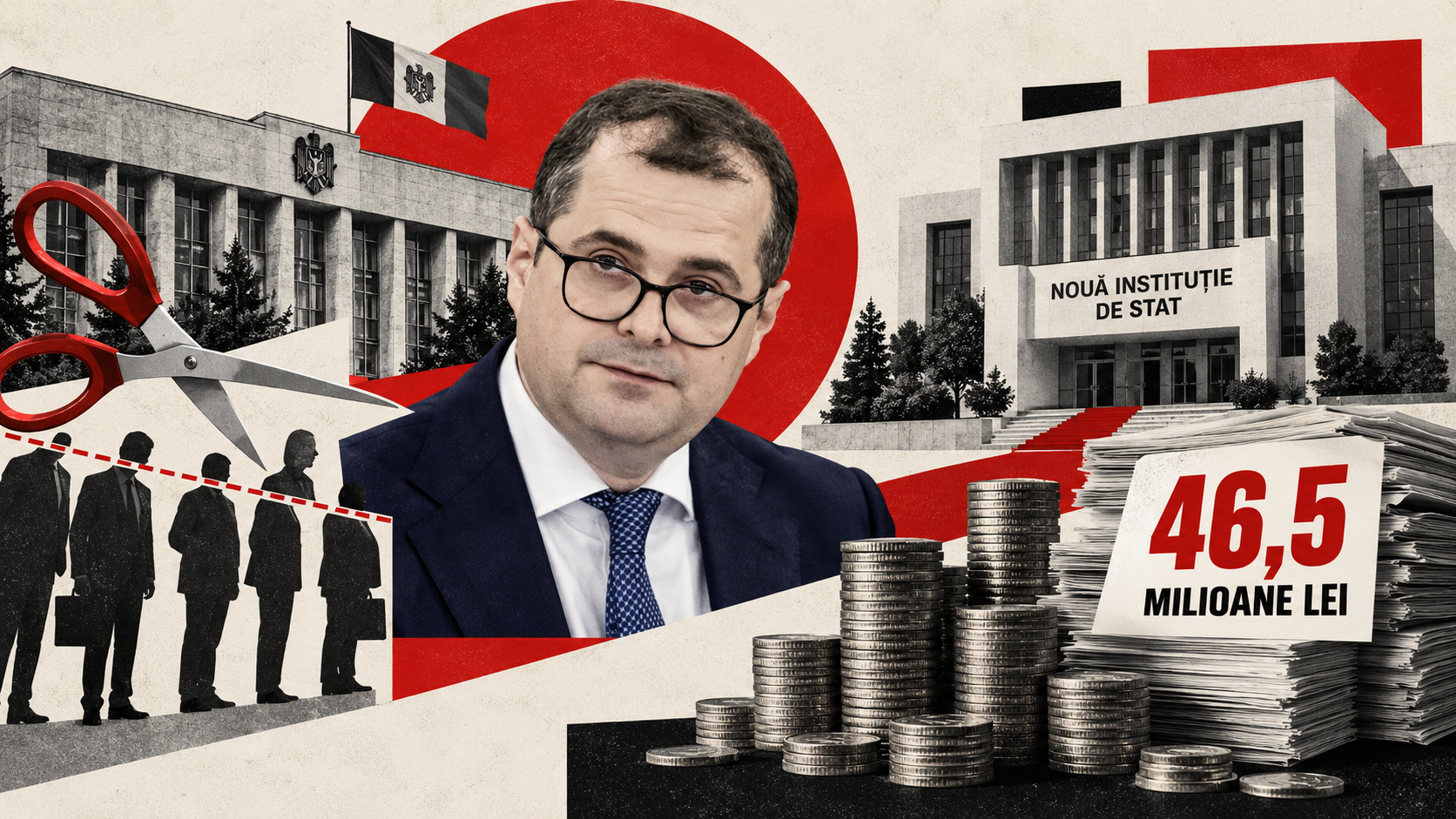 Оптимизация по-Тофану: несмотря на обещание сократить госаппарат, в Молдове появится еще одно госучреждение с бюджетом 46,5 млн леев