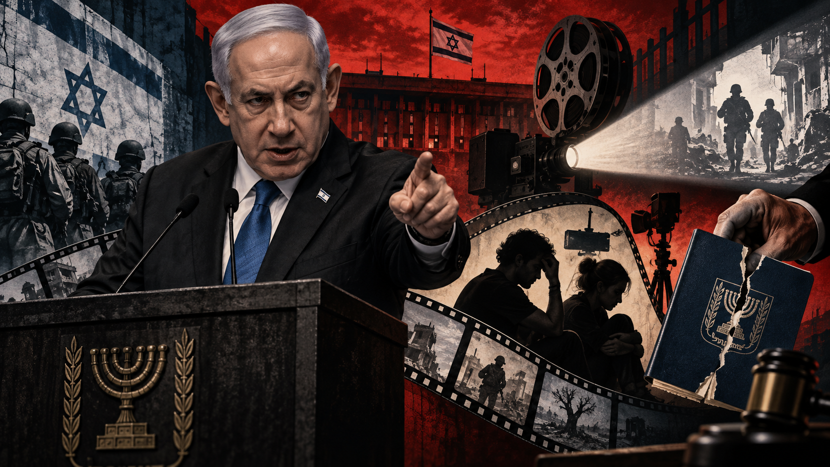 Scandalul „NAZA”: Netanyahu vrea să retragă cetățenia pentru „defăimarea” armatei
