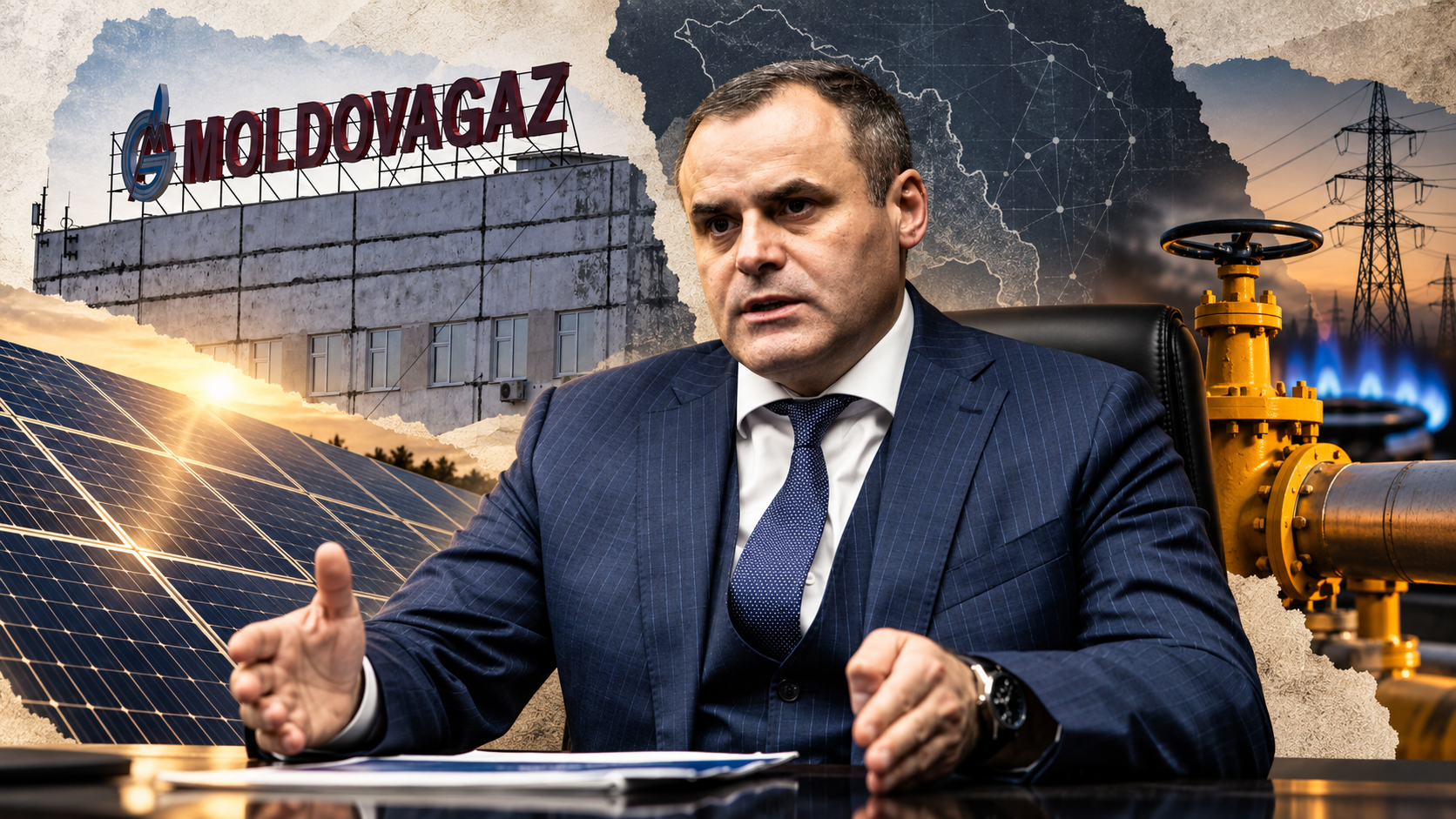 Moldovagaz хочет стать энергетической компанией: в планах — солнечная и газовая генерация