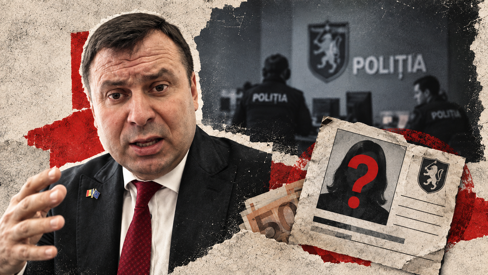 Костюк обвинил сотрудницу полиции в присвоении €3,5 тыс. В полиции заявили, что такого сотрудника у них не было