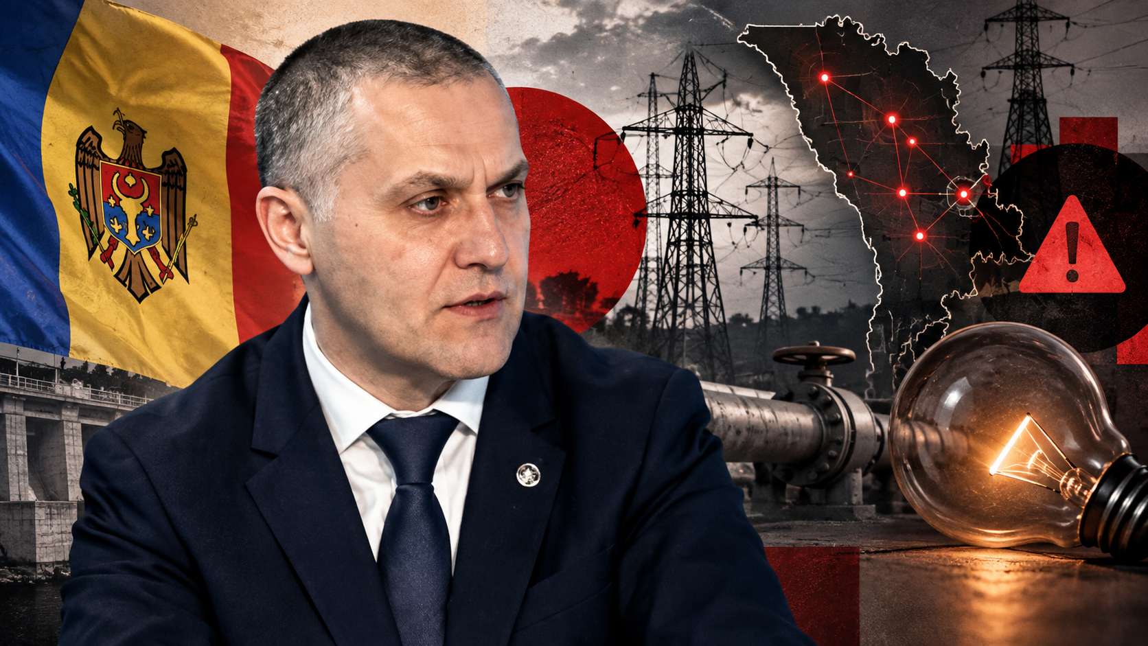 Энергетическая независимость по-молдавски. Диакону: Проблемы в энергосистеме могут возникнуть «в любой момент»