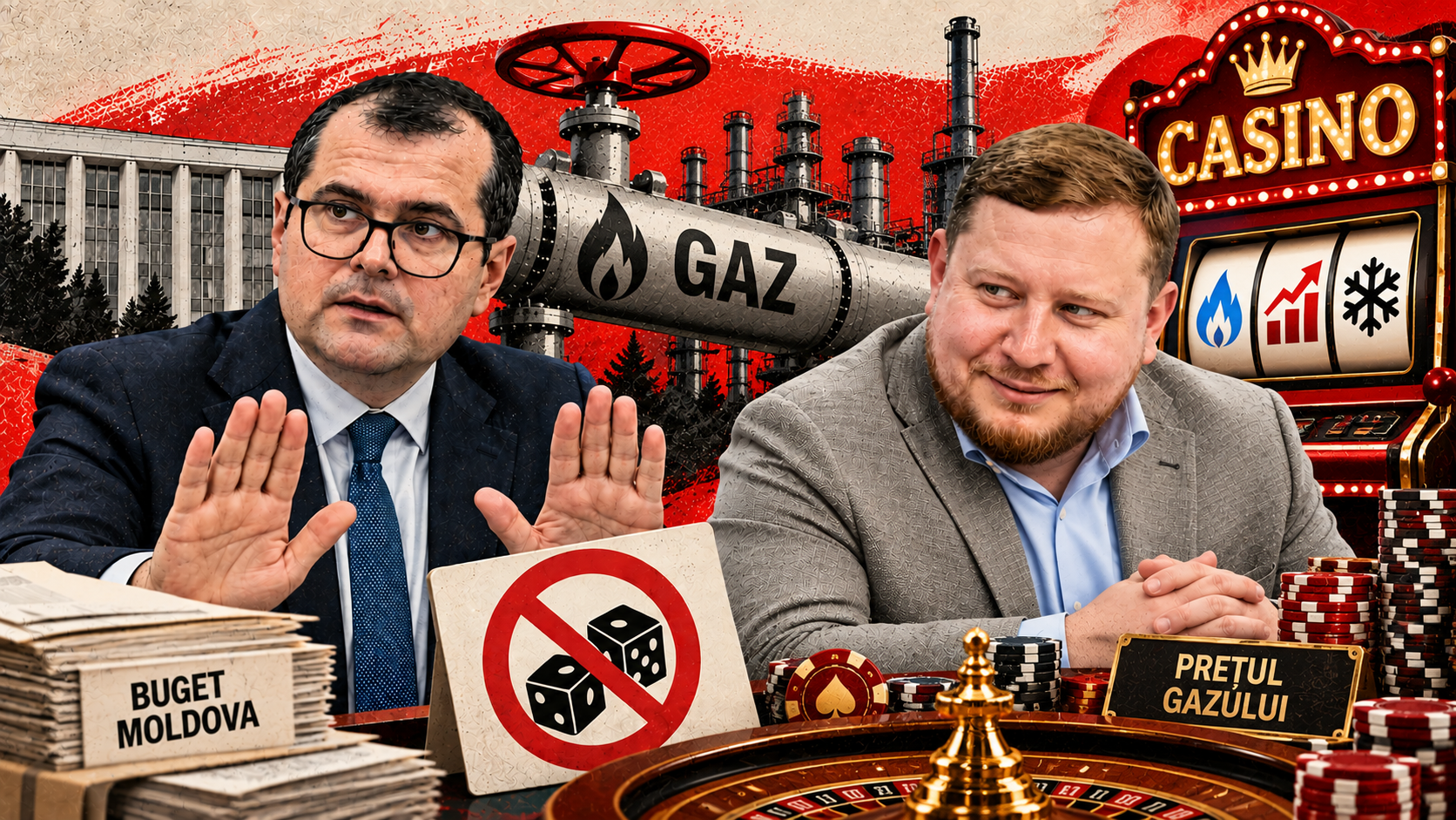 Тофан: «Государство не должно играть в казино». Бузату: «В конечном счете это казино»