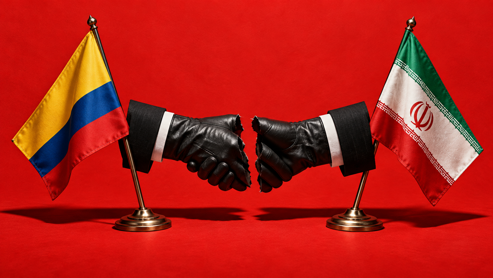 Колумбия разорвала дипломатические отношения с Ираном