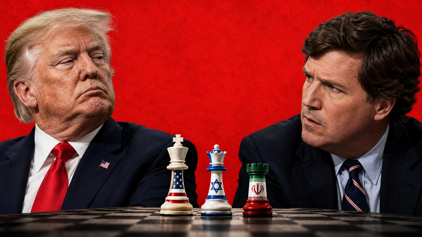 «В конце концов мы все умрем»: Карлсон раскрыл ответ Трампа на предупреждение о войне с Ираном