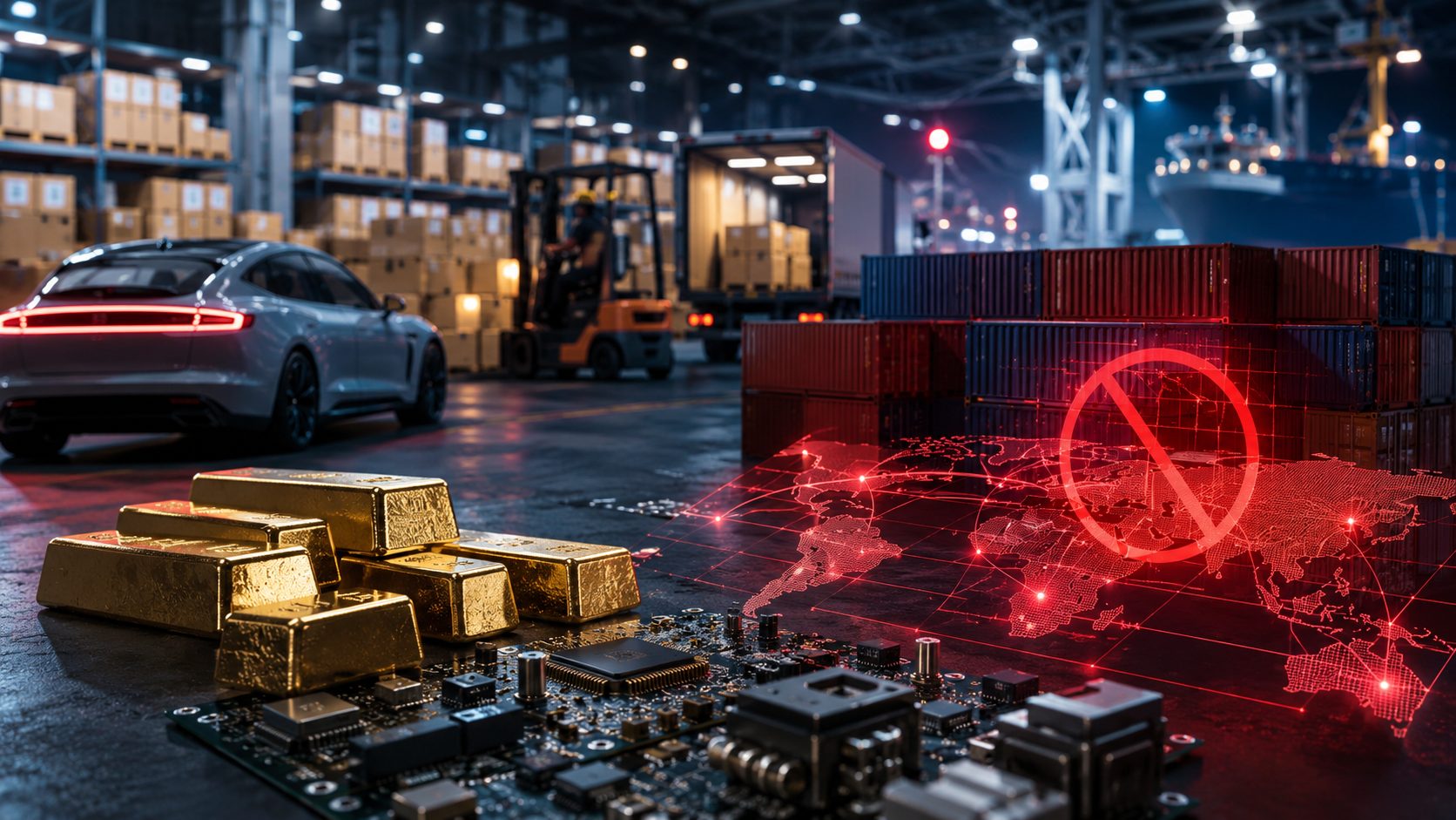 Tesla, VW и Amazon нашли в цепочках поставок компании под санкциями