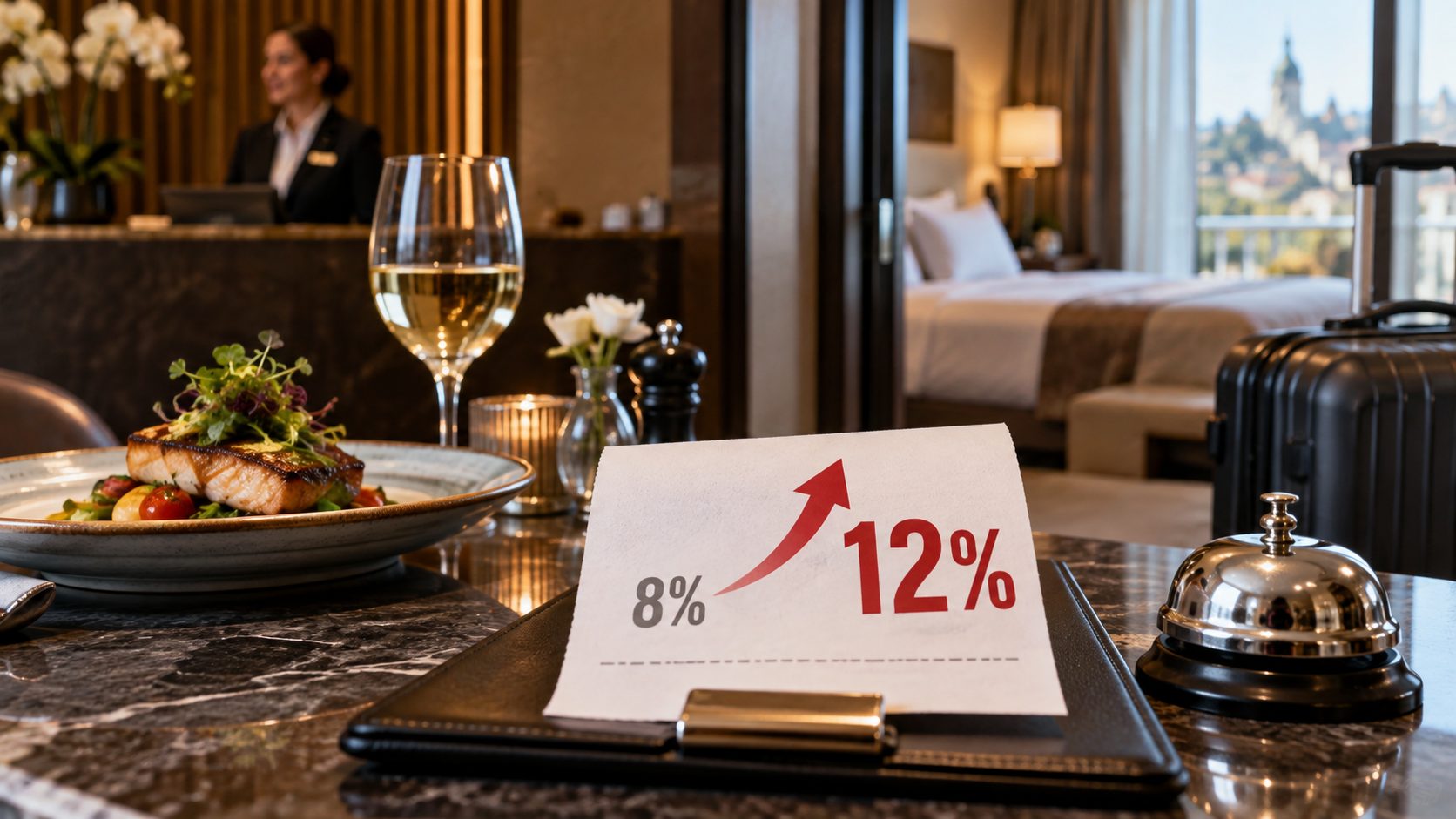 TVA mai mare pentru HoReCa: Restaurantele și hotelurile s-ar putea scumpi