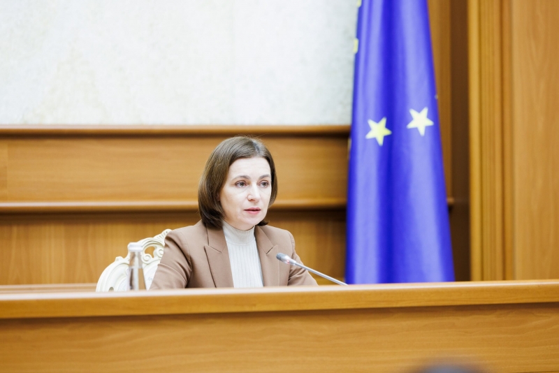 Maia Sandu convoacă Consiliul Național de Securitate în contextul crizei energetice internaționale