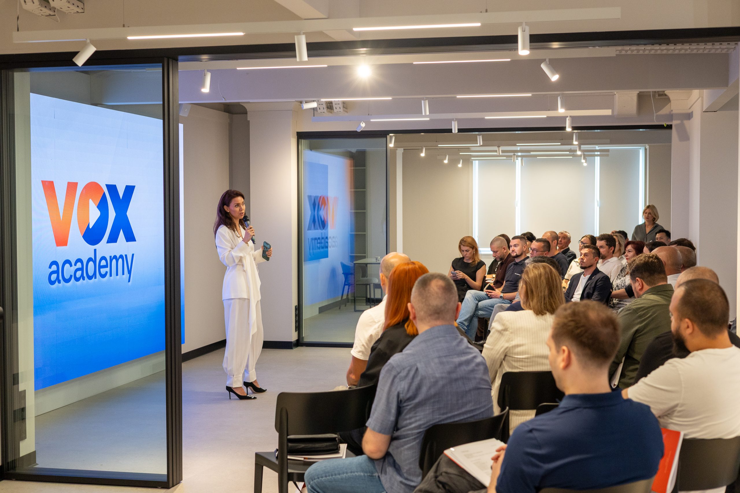 În Moldova s-a deschis VOX Academy — o școală de gândire critică, media și leadership