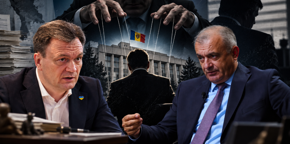 Chicu: Recean continuă să conducă executivul „din umbră”