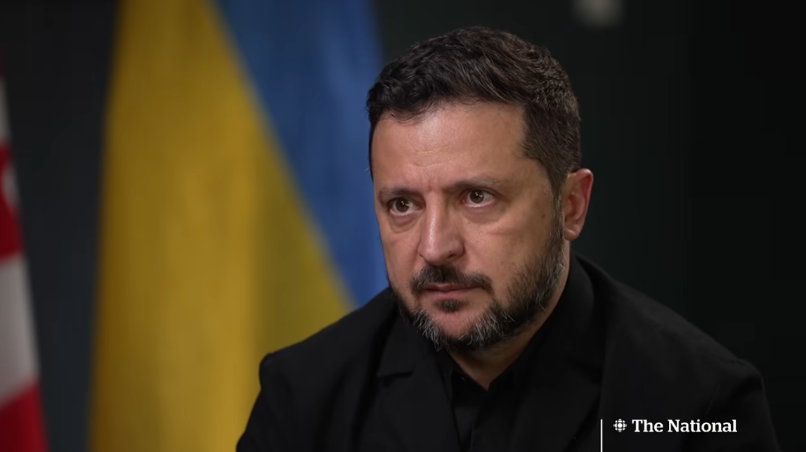 Зеленский заявил, что в войне между РФ и Украиной не может быть победы для обеих сторон