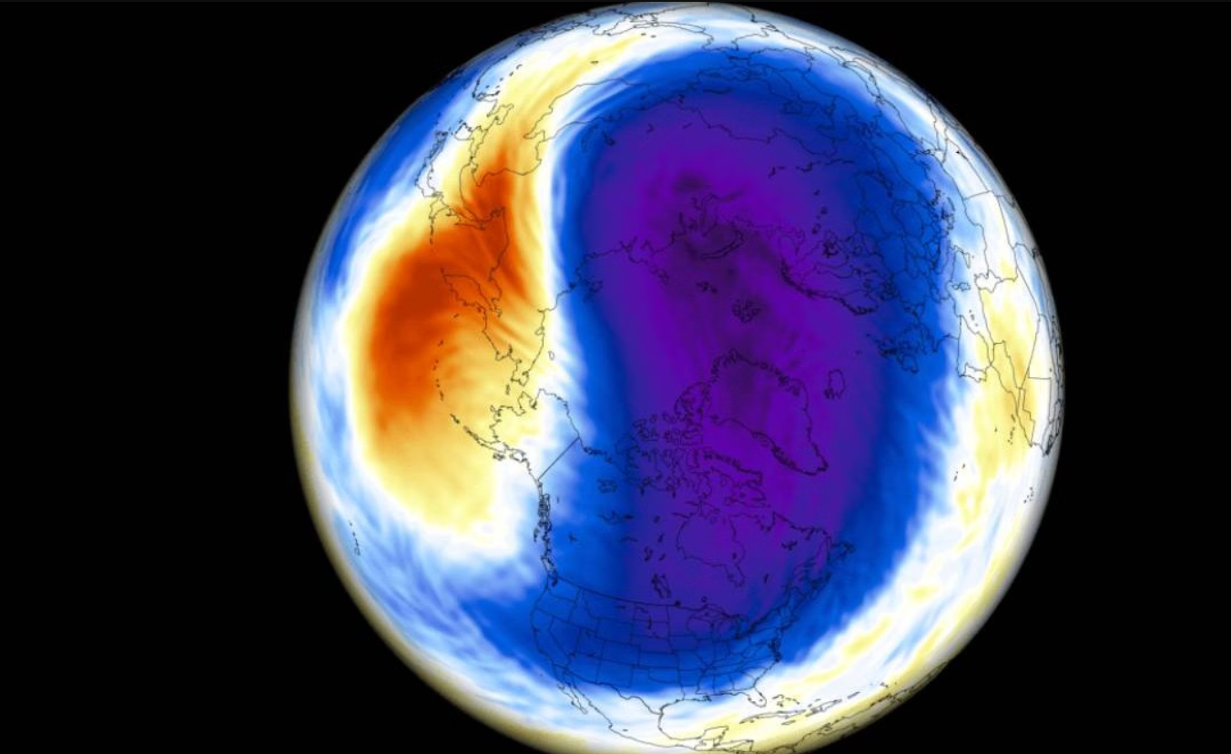 Iarna pornește mai puternic decât anul trecut iar vortexul polar se formează deja deasupra Arcticii. Ce poate aduce iarna 2026-2027 în Europa
