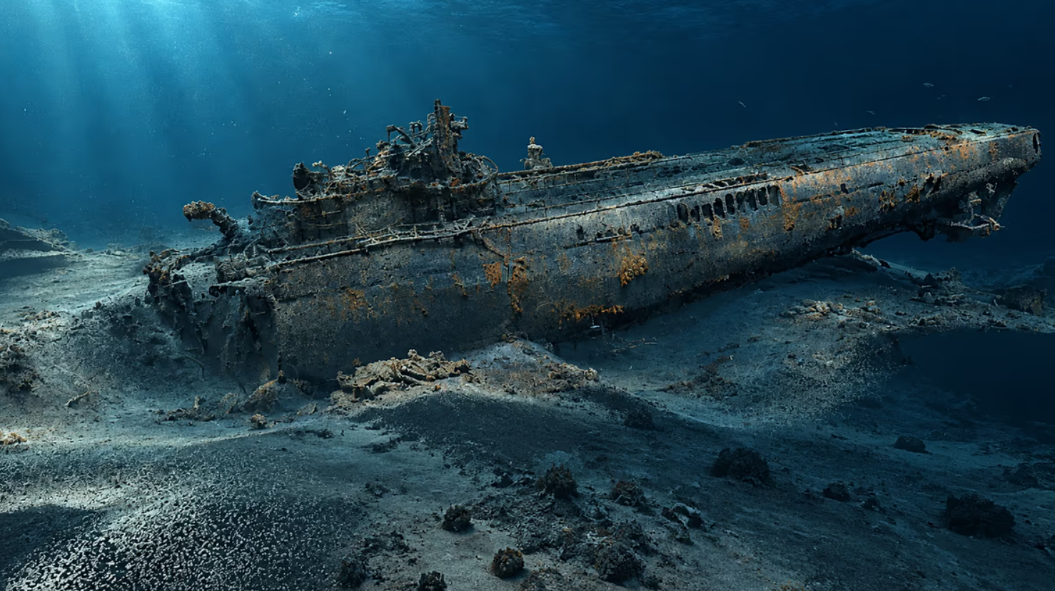 „Bomba cu mercur” din largul Norvegiei: un submarin scufundat ascunde 65 de tone de încărcătură toxică