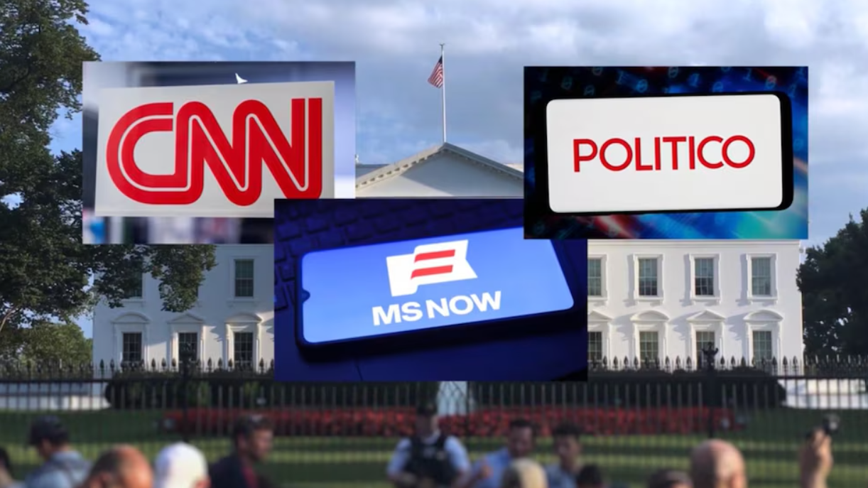 CNN, Politico и MS NOW подали в суд на Трампа из-за ограничений для журналистов