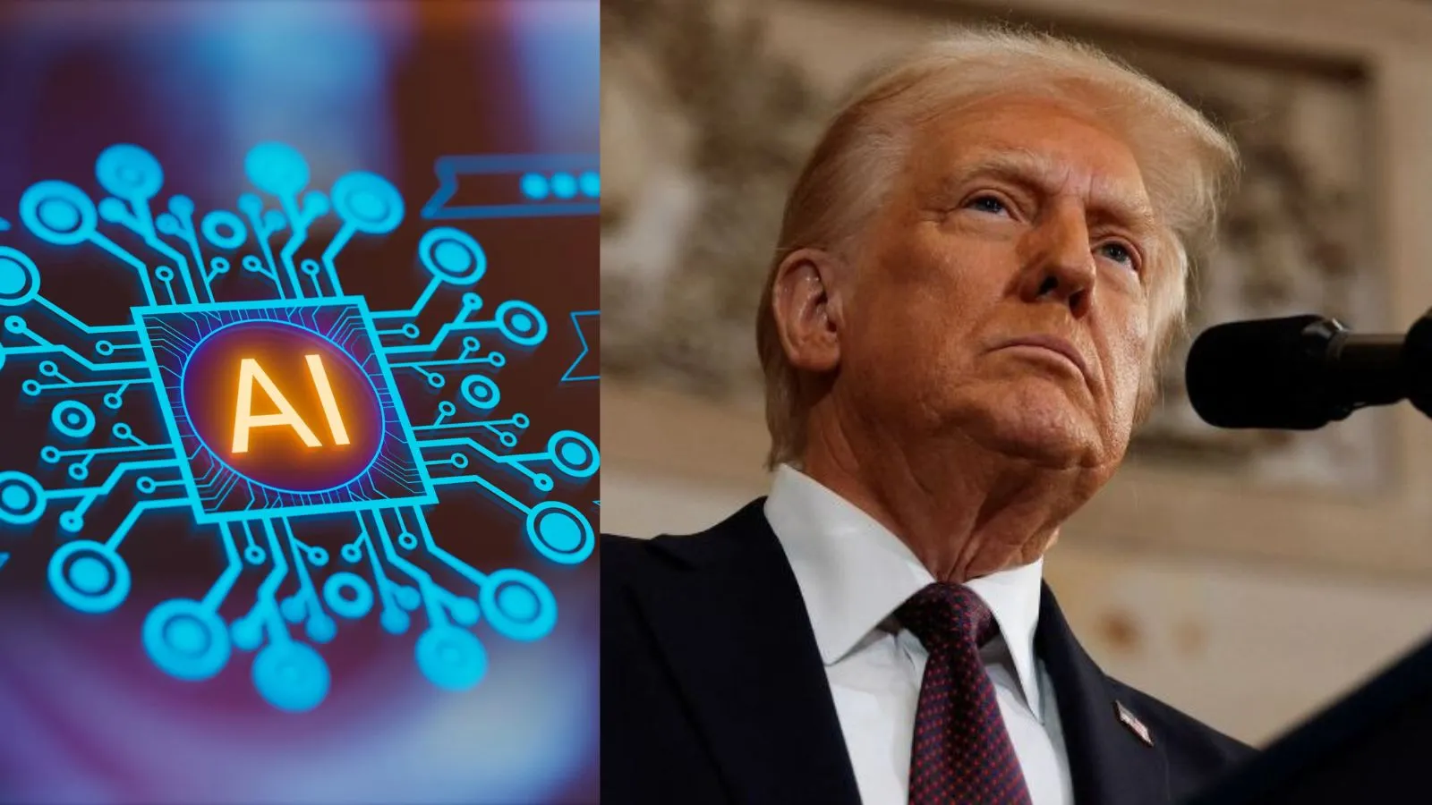 Trump: Afirmațiile că inteligența artificială va prelua controlul și va distruge lumea sunt „o farsă”
