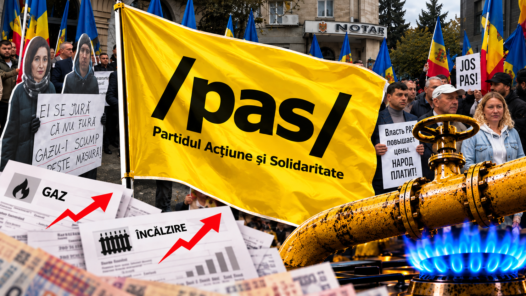 Газ и отопление подорожали, PAS обвинила оппозицию в «невозможных популистских решениях»