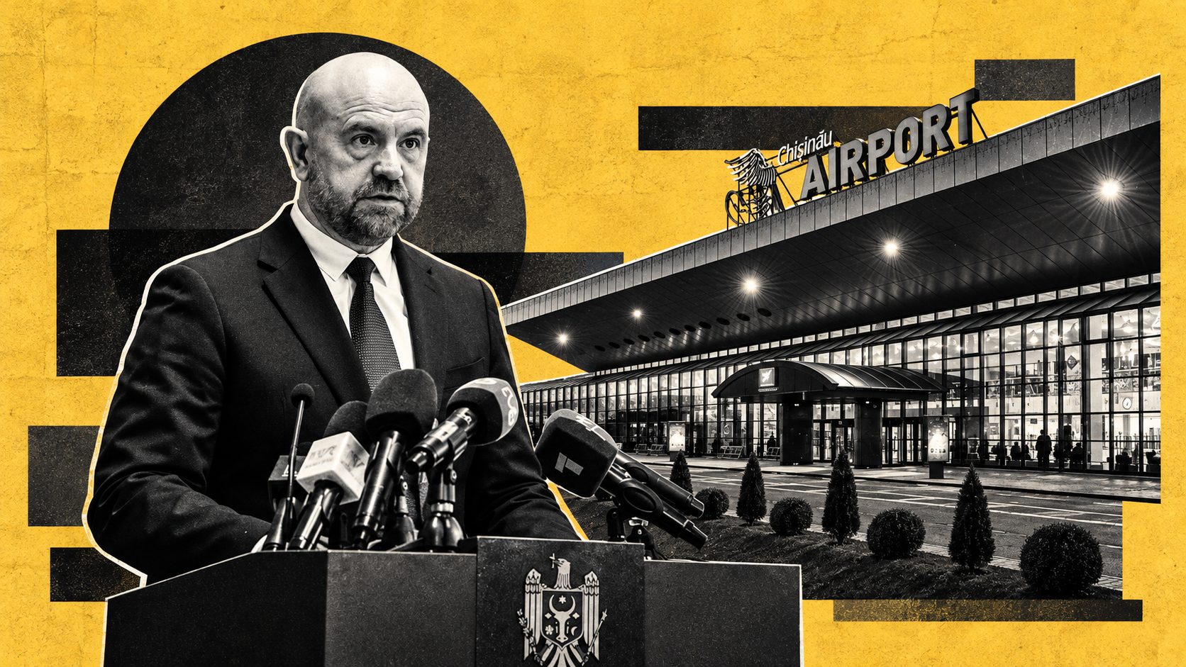 Ce spune ministrul Infrastructurii, Vladimir Bolea, despre o posibilă privatizare a Aeroportului Internațional Chișinău